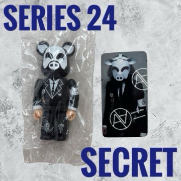 【激レア未開封】BE@RBRICK series24 secret aa equal 上田剛士【カード付】