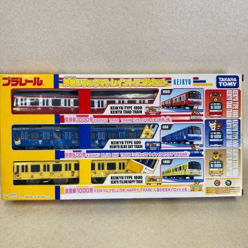 プラレール 京急リラックマトレイントリプルセット タカラトミー