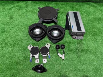 レクサス LEXUS IS350 GSE21 純正 マークレビンソン MARK LEVINSON スピーカー オーディオ アンプ 86280-0W360 動作保証。。。2845