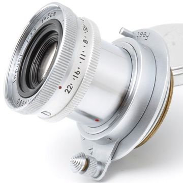 Tokyo Kogaku Topcor 5cm F3.5 東京光学 トプコール 5/3.5 キャップ Lマウント L39 スクリューマウント 日本製 JAPAN 50 35