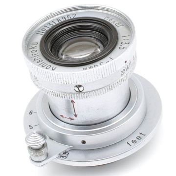 Konishiroku Hexar 50mm F3.5 小西六 ヘキサー 50/3.5 Lマウント L39 スクリューマウント 日本製 JAPAN 5 35