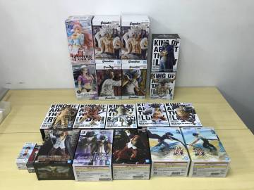 076 T-634/未開封 ワンピースプライズフィギュア まとめ売り 20個セット