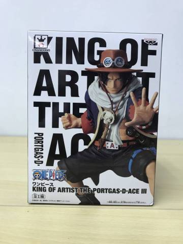 076 T-643/未開封 ワンピース KING OF ARTIST THE PORTGAS・D・ACE Ⅲ ポートガス・D・エース フィギュア