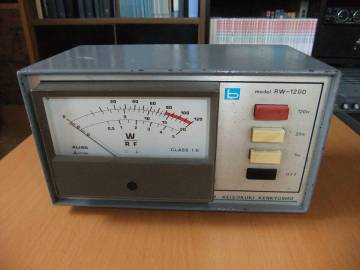 クラニシ KURANISH 終端型電力計 RFワットメーター 3MHz～500MHz　『RW-120D』