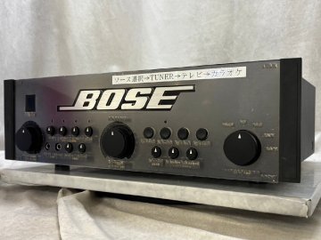 【 G 】9011② BOSE　4702-Ⅲ　プリメインアンプ　ボーズ　209702
