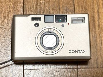 コンタックス CONTAX T3 コンパクトフィルムカメラ