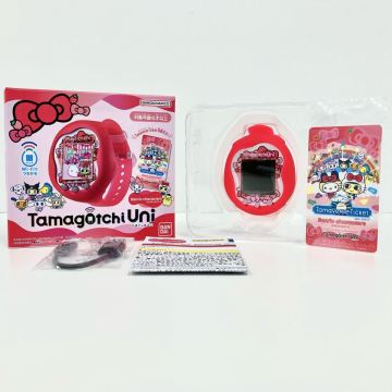 【1662】美品！ たまごっちユニ サンリオキャラクターズ Tamagotchi Uni sanrio characters たまごっち バンダイ BANDAI サンリオ