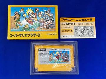 FC 良好　スーパーマリオブラザーズ　箱説付き　珍品　レア　ファミコン 