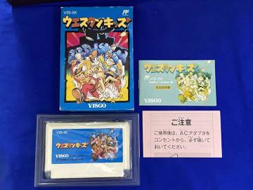 FC 美品　ウエスタンキッズ　箱説付き　珍品　レア　ファミコン 