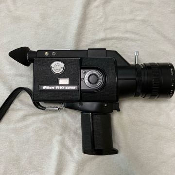 1円〜【動作未確認】Nikon R10 SUPER フィルムカメラ 8ミリ 8mm ビデオ