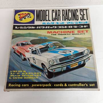 Nichimo ニチモ MODEL CAR RACING SET ホームサーキットマシーンセット スロットカー 玩具 おもちゃ