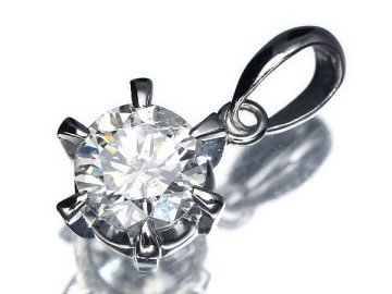 VV16151SS【1円～】新品【RK宝石】≪DIAMOND≫ 極上ダイヤモンド 大粒0.732ct! Pt900 高級 一粒ダイヤ ペンダントヘッド ネックレス ダイヤ