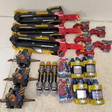 【動作確認済】仮面ライダー ビルドドライバー 強化アイテム まとめ セット フルボトルバスター ハザードトリガー ジーニアスフルボトル