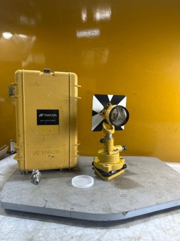 【1円スタート！】TOPCON トプコン プリズムアダプター 3WP/F1WP型 測量機器 ※現状渡し