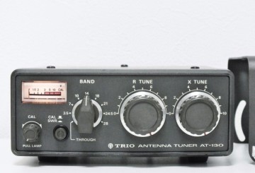 TRIO　トリオ　AT-130　アンテナチューナー