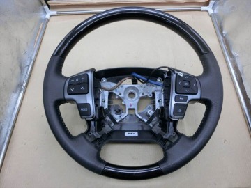 T【5し-08】【100サイズ】★トヨタ/ハイエース 200系 7型 ナロー/ステアリング/ジャンク扱い/※インフレーター無し・傷・汚れ有