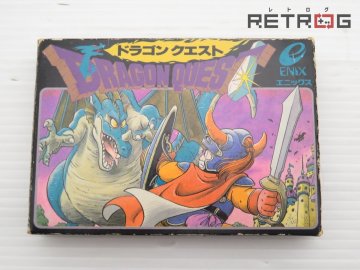 【箱付き】ドラゴンクエスト ファミコン FC