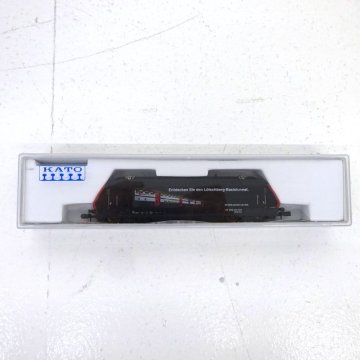 ★中古★KATO K137112 Re 4/4 460 026-8 SBB Lotschbergtunnel レッチュベルクトンネル スイス鉄道（カトー/Nゲージ/鉄道模型）★【TY729】