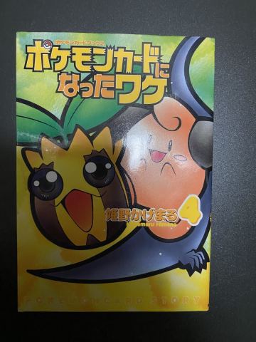 ポケモンカードになったワケ　4巻　姫野かげまる　ヒマナッツ　カード付き　封筒未開封品　プロモーション　旧裏面　初版