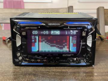 美品□ケンウッド製2DIN CD/3MDデッキ DPX-9000MJ 各部点検OH済 動作確認済