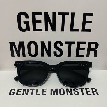 新品 Gentle Monster ジェントルモンスター South Side サウスサイド 黒色 ブラック