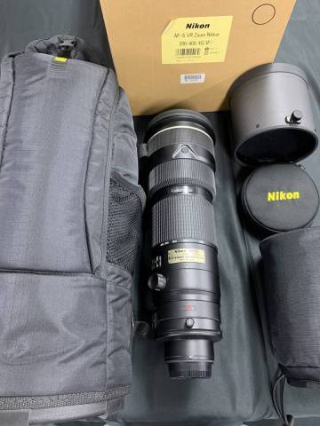 (V) 1円売り切り送料無料 NIKON AF-S NIKKOR 200-400mm f4 G ED Fマウント 望遠レンズ ニコン ジャンク まとめ