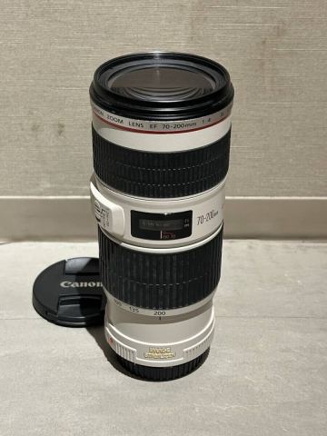 美品 キャノン CANON EF70-200mm f4 L IS USM 