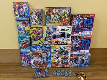 30)) ☆1円～ スーパー戦隊 ウルトラマン おもちゃ まとめ 大量セット ツーカイオー ゼンカイジュウオー ルーブジャイロ 等 ジャンク