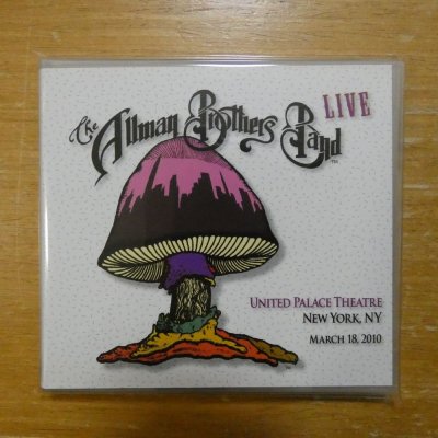 41148110;【3CD】The Allman Brothers Band / LIVE-NEW YORK,NY MARCH 18,2010