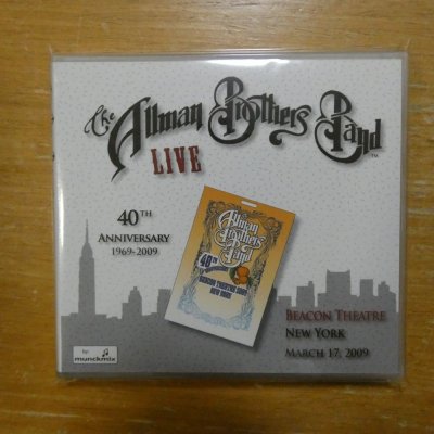 41148108;【3CD】The Allman Brothers Band / LIVE-Beacon Theater,New York 3/17/09