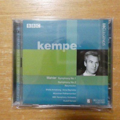 41148183;【20bit/2CD/BBC】KEMPE / MAHLER: SYMPHONIES NOS. 1&2(BBCL40222)