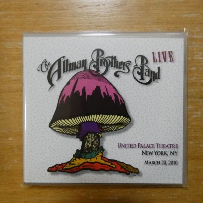 41148112;【3CD】The Allman Brothers Band / LIVE-NEW YORK,NY MARCH 20,2010