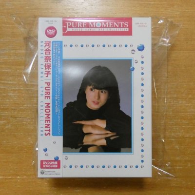 4988001987918;【3DVDBOX】河合奈保子 / PURE MOMENTS　COBA-4154/56