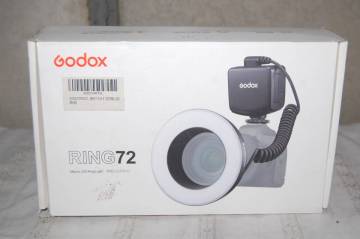 GODOX　RING72　LEDリングライト　未使用　箱入り