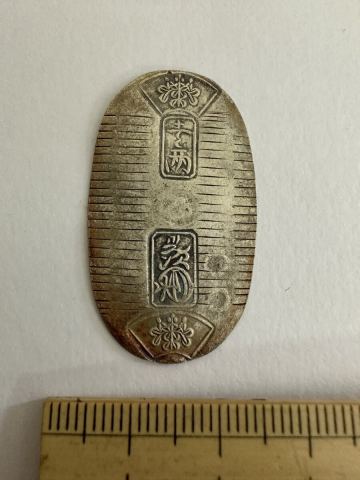 万延小判 姫小判 本物保証 並品 色褪せ アンティーク 古銭 コレクション 金貨 7