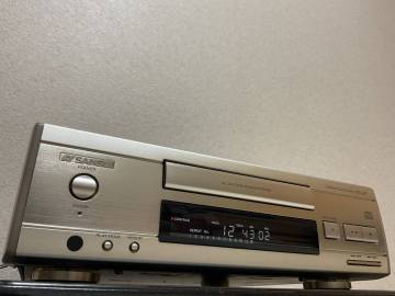 ③美品の正常動作品 サンスイ CDプレーヤ アレフ aelf CD-α7 駆動用ゴム新品交換済 詳細画像あり！