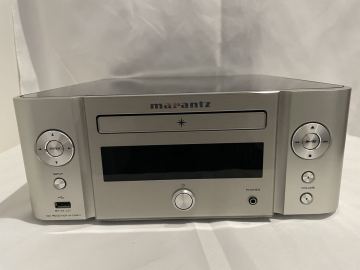Marantz M-CR611 CDレシーバー シルバー 通電確認済 稼働未確認