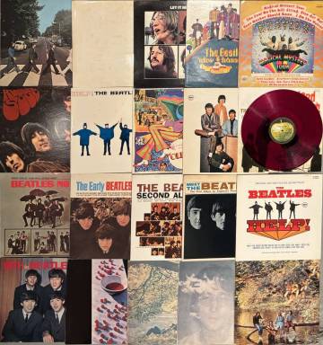 赤盤含む!ザ・ビートルズ国内盤◇The Beatles LPレコードまとめて20枚セット!John Lennon Paul McCartney George Harrison Ringo Starr