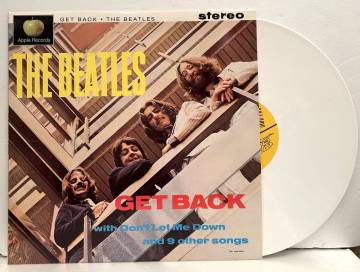 ◇希少ブート盤!ホワイト盤◇ザ・ビートルズ The Beatles/Get Back With Don't Let Me Down And 9 Other Songs LP レコード 白盤 PCS 7080 