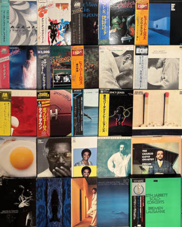 国内盤帯付含む◇JAZZ FUSION ジャズ フュージョン 名盤中心LPレコードまとめて50枚以上セット!ECM Keith Jarrett Chick Corea Joe Sample