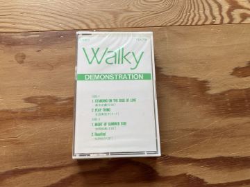 未開封シールド NORIKI 高中正義 WALKY DEMONSTRATION カセットテープ 非売品