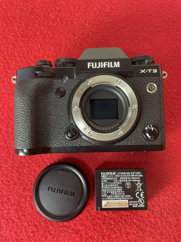 17732-04★FUJIFILM/フジフイルム X-T3 ミラーレス一眼カメラ ボディ ブラック★