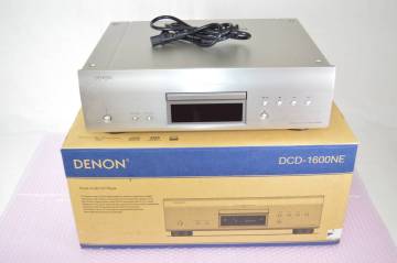 DENON デノン DCD-1600NE CD/SACDプレーヤー 元箱付　2054