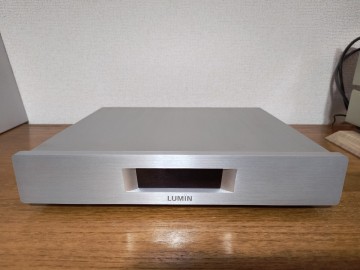 lumin U1 mini ネットワークトランスポート ルーミン 元箱付 定価¥338,800