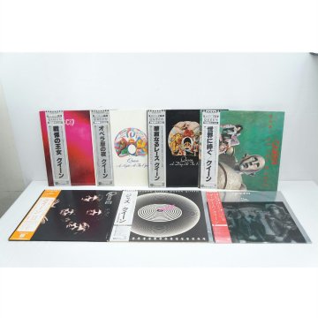 1円【ジャンク】QUEEN クイーン LP レコード 7枚セット/67