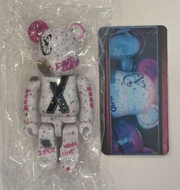 新品 未開封品 ベアブリック シリーズ50　シークレット DAVID GUETTA BE@RBRICK SERIES50 SECRET レア