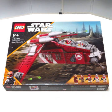 【未開封新品】 LEGO Star Wars レゴ スター・ウォーズ 75354 コルサント・ガード・ガンシップ スターウォーズ