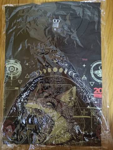 BABYMETAL BEGINS - THE OTHER ONE - I×K TEE BABYMETAL 未開封 Tシャツ XLサイズ　BABYMETAL