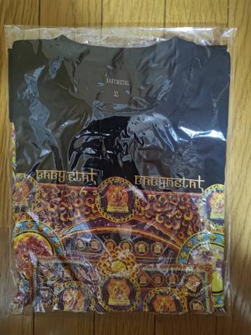 FOX GOD MANDALA TEE 未開封 Tシャツ XLサイズ　BABYMETAL