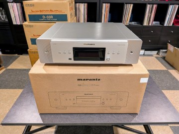2025年製 新品同様 Marantz CD60 CDプレーヤー マランツ
